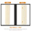 2Pièces Sillet Mandoline En ABS Support Cordes Durable Et 5