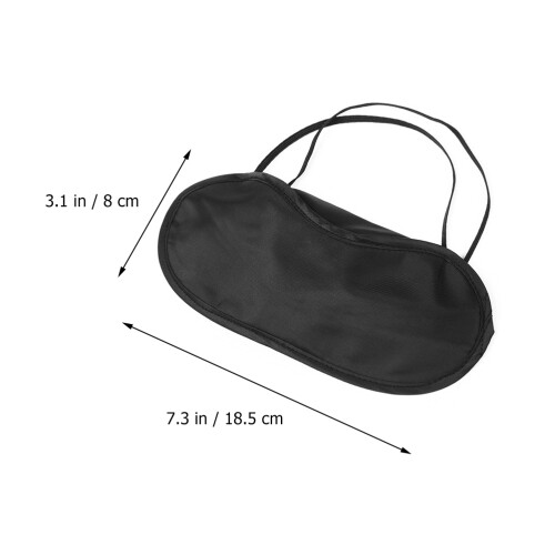 6Pièces Masques Élastiques Pour , Tissu Polyester Durable 1