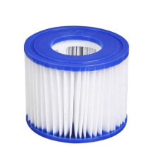 Reusable Pool and Spa Filter Cartridges Pack of 2, Easy Rinse Cleaning and Quick Install