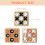 3Ensembles Jeu De Bois Décor Table Salon Coloré Sécurisé 2