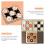 3Ensembles Jeu De Bois Décor Table Salon Coloré Sécurisé 5