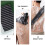 1Pièces Towel De Bain Exfoliant Noir Nylon Usage 4