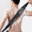 1Pièces Towel De Bain Exfoliant Noir Nylon Usage 7