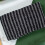 1Pièces Towel De Bain Exfoliant Noir Nylon Usage 8