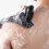 1Pièces Towel De Bain Exfoliant Noir Nylon Usage 9