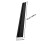 2Pièces Cache Fente Silicone Noir Anti-Traces Pour Plan De Cuisson 2