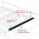 2Pièces Cache Fente Silicone Noir Anti-Traces Pour Plan De Cuisson 5