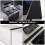 2Pièces Cache Fente Silicone Noir Anti-Traces Pour Plan De Cuisson 6