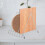1Pièces Range Cuisine Design Ouvert Argent 8