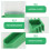 1Ensemble Abreuvoir Vert Pour Oiseaux Polyvalent En Durable 4