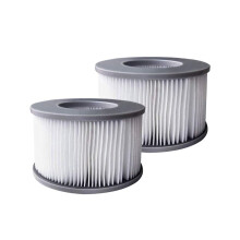 2 Pack Hot Tub Filter Cartridge for MSpa, Easy Replacement Durable Design Universal Compatibility