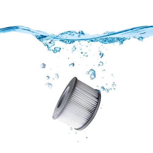 2 Pack Hot Tub Filter Cartridge for MSpa, Easy Replacement Durable Design Universal Compatibility 2