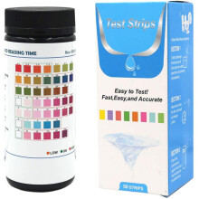 7 in 1 Pool and Spa Test Strips 100 Count – Fast Color Results for Hot Tub Water Quality and Equipment Protection