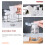 2Pièces Bouteilles De Transparentes Push Down Antiretour 6