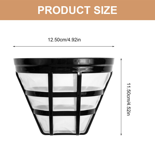 Washable Coffee Filter Mesh for Professional Coffee Makers 1