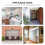 1Pièces À Clés Multifonctionnelle Mdf Décor Maison 6