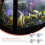 4Pièces Fixations Couvercle Aquarium Acier Inoxydable Argent Élégant 5
