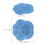 Massaggiatore E Schiena Ventose Silicone Celeste Comfort 2