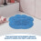 Massaggiatore E Schiena Ventose Silicone Celeste Comfort 4