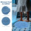 Massaggiatore E Schiena Ventose Silicone Celeste Comfort 5