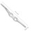 4Pièces Clips De Pour Cordon De Stores Fenêtres Argent 2