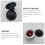 2Pz Tweeter Audio Per Auto Con Lampadina, Piccola E Leggera 6