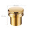 2Pz in Rame Dorato Protezione Cavi Microfono Gold 2