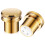 2Pz in Rame Dorato Protezione Cavi Microfono Gold 5