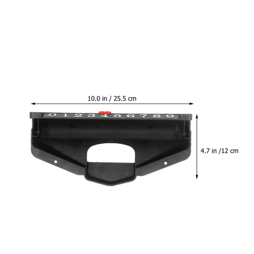 4Pièces Accessoires Noir Pour Compter Scores Hockey De Table 1