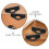 4Pièces Accessoires Noir Pour Compter Scores Hockey De Table 4