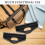 4Pièces Accessoires Noir Pour Compter Scores Hockey De Table 6