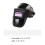 1Ensemble Casque De Soudure Noir Masque Protecteur LCD Auto-Teinté 2