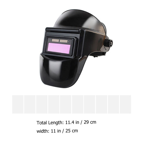 1Ensemble Casque De Soudure Noir Masque Protecteur LCD Auto-Teinté 1