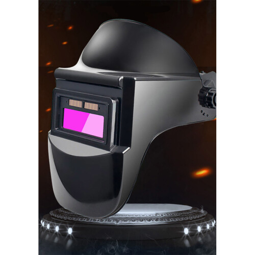 1Ensemble Casque De Soudure Noir Masque Protecteur LCD Auto-Teinté 2