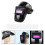 1Ensemble Casque De Soudure Noir Masque Protecteur LCD Auto-Teinté 7