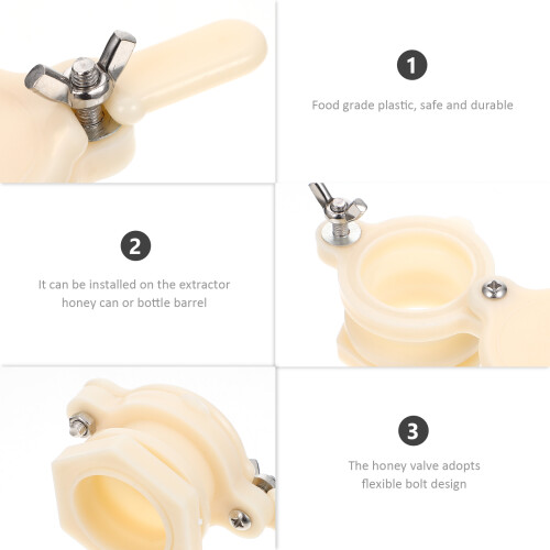 3Pièces Accessoires Apiculture Porte- Pratique Durable ABS 2