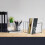Présentoir Disques Vinyles Fer Noir Pour Bureau 8