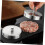 Burger Press Nonstick Mold for Uniform Patties, Easy Press Release Hamburger Patty Maker Tool 2