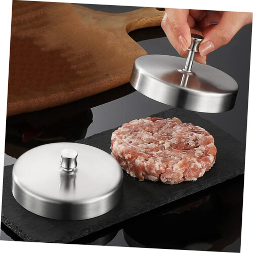 Burger Press Nonstick Mold for Uniform Patties, Easy Press Release Hamburger Patty Maker Tool 1