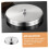 Burger Press Nonstick Mold for Uniform Patties, Easy Press Release Hamburger Patty Maker Tool 5