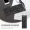 10Pièces Covers Clavier PVC Protection Antidérapante Ordinateur 6