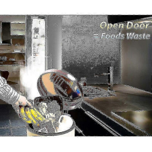 Refrigerator and Freezer Alarm - Door Left Open Reminder - 60 Second Delay 2