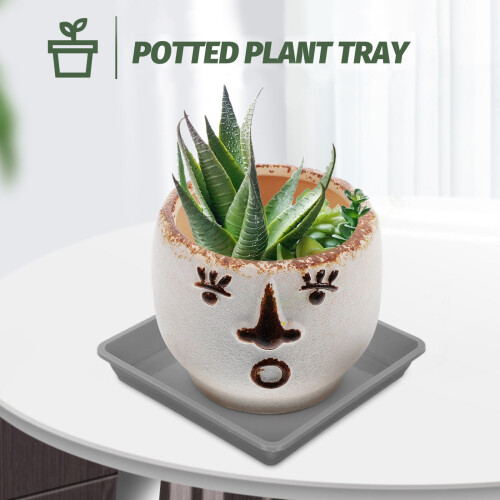 10Pièces Supports De Pots De En ABS Pour 2