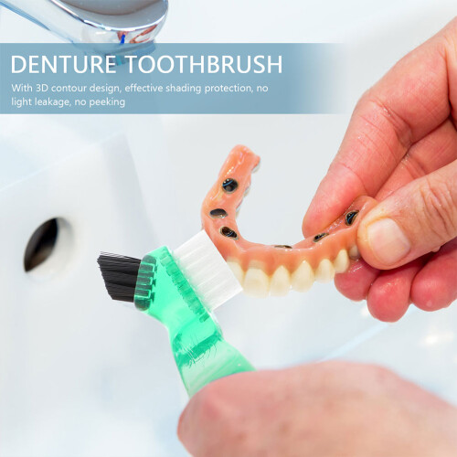 3Pz Spazzolini Dentiere Pratici 2