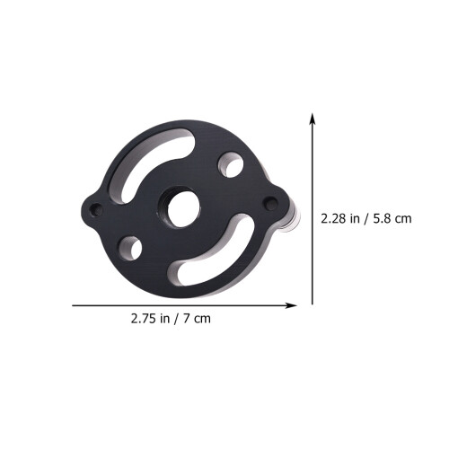 1Ensemble Guide Perçage Droit Aluminium Noir Outil Menuiserie Maison 1