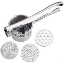 Potato Press Potato Press Potato Masher Robust Stainless Steel Kitchen Peeler