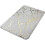 (White) Bath Mat Non-slip Quick Dry Polyester Granite Surface Shower Rug For Home - PJ 1