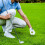 5Pièces Marqueurs Ronds De De Golf Argenté Résistants 3