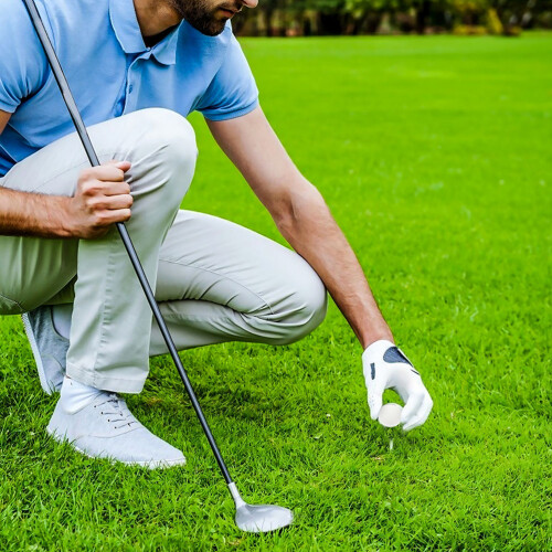 5Pièces Marqueurs Ronds De De Golf Argenté Résistants 2