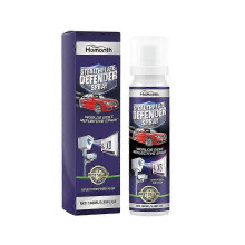 (2Pcs) Invisible Defender Spray Vehicle Clear Coat Long Lasting Effective Invisible Defender License Spray 100ml
